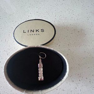 New Links of London Sterling Silver  Big Ben Charm